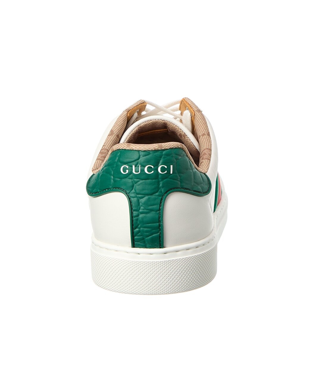 Gucci Ace Leather Sneaker - 3