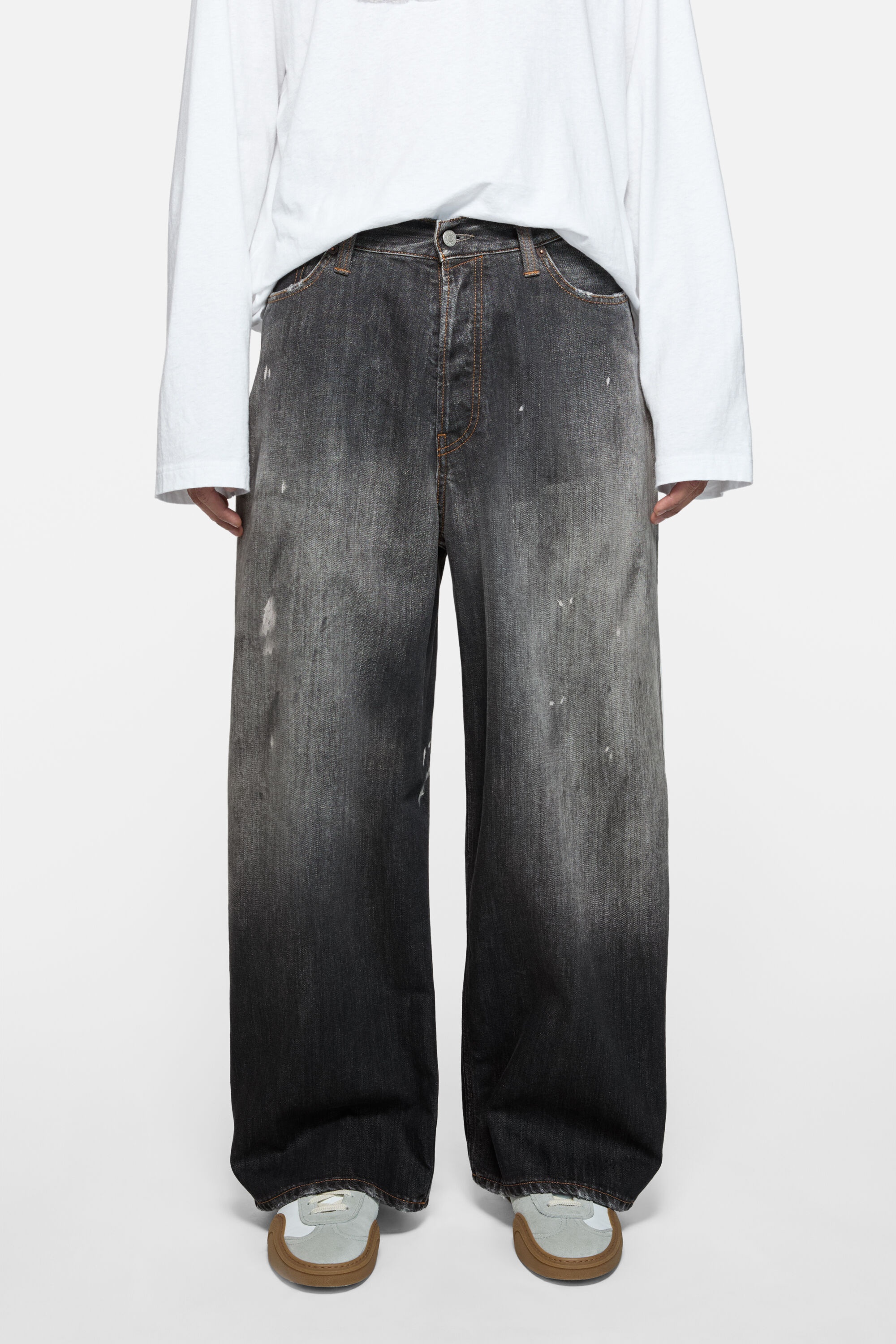 Loose fit jeans - 2023 - Black - 3
