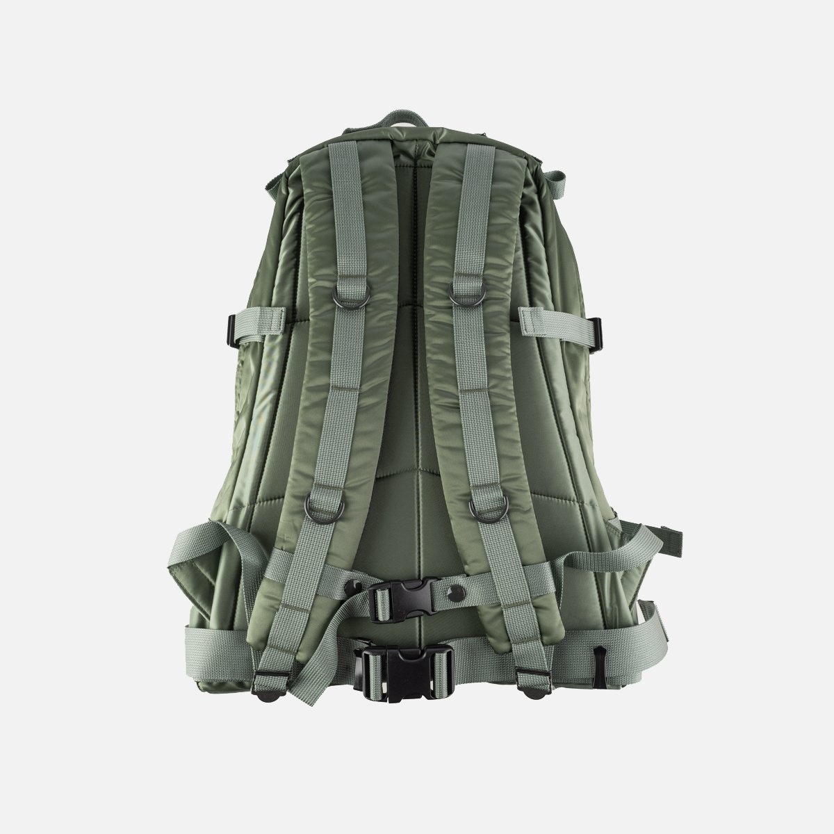POR-BCK-GRN Porter - Yoshida & Co. - Tanker Day Pack - Sage Green - 4