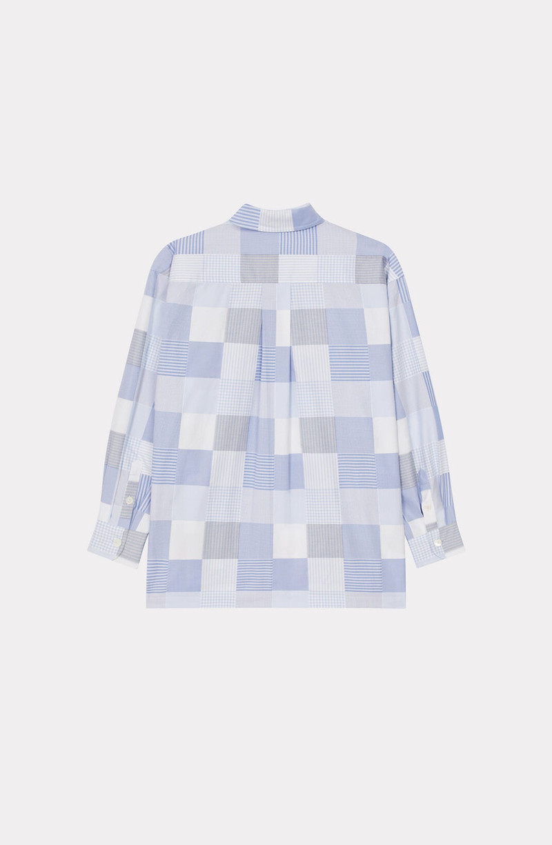 KENZO 'Patchwork' oversize shirt outlook