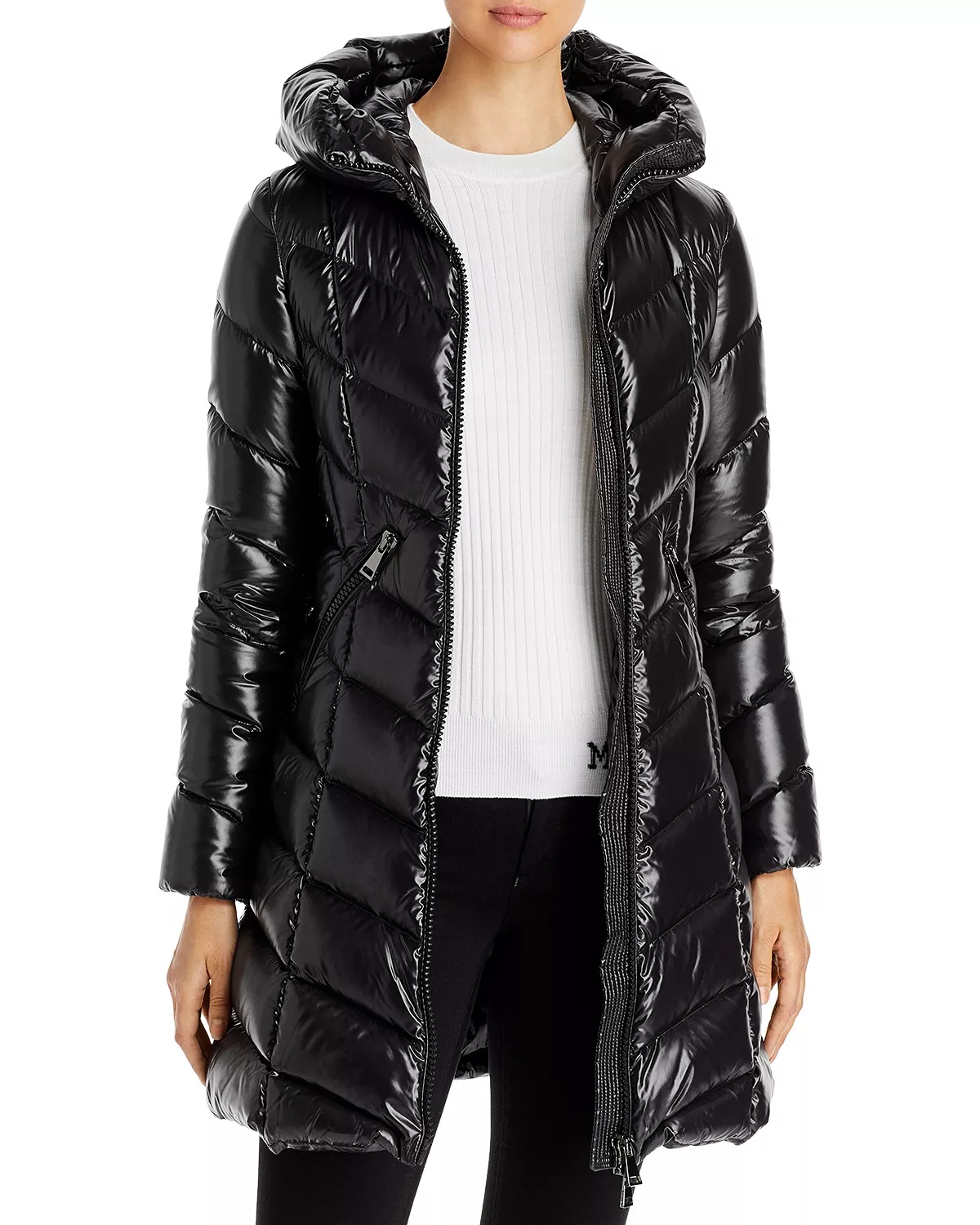Marus Hooded Down Coat - 4