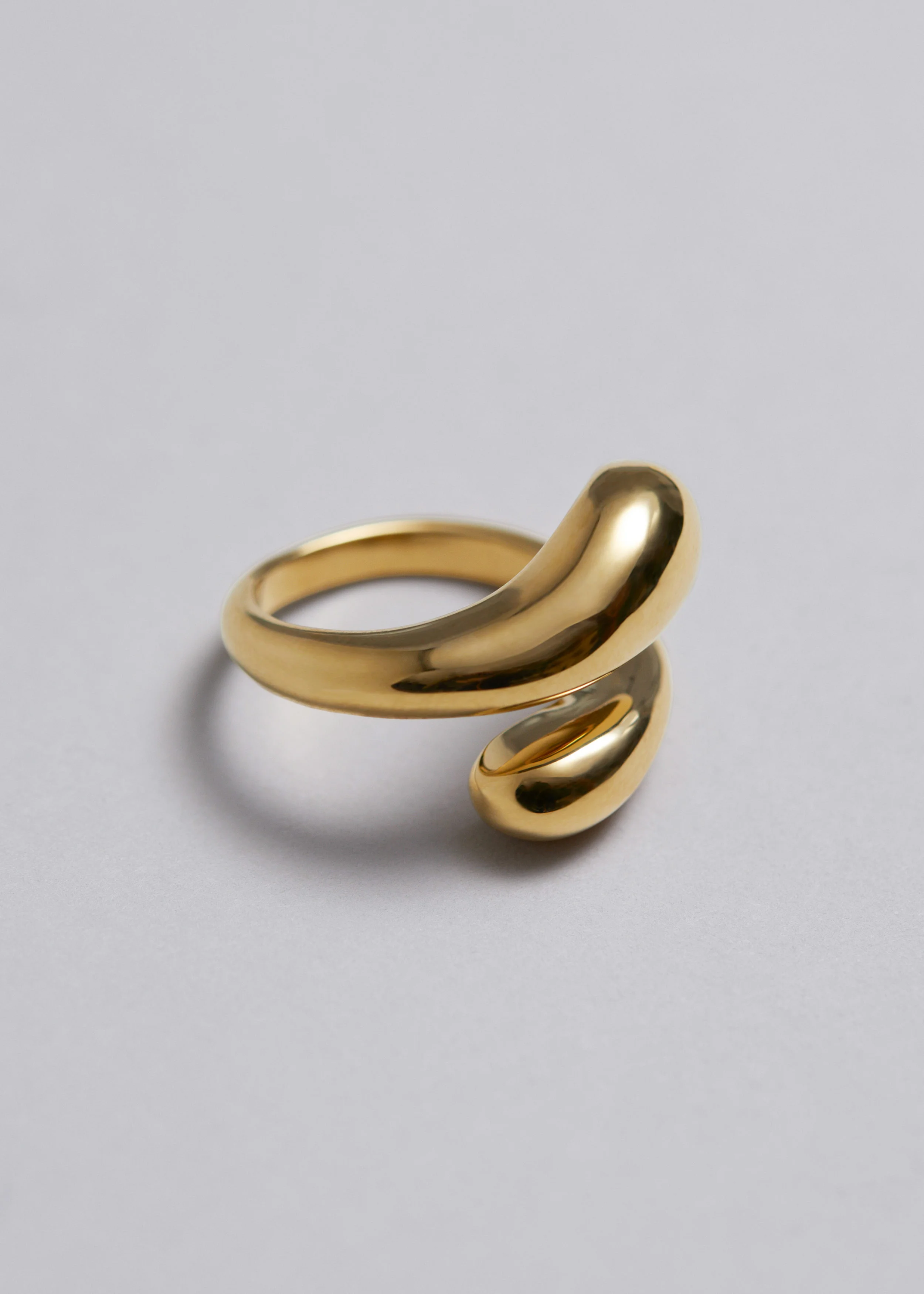 Chunky Open Ring - 1