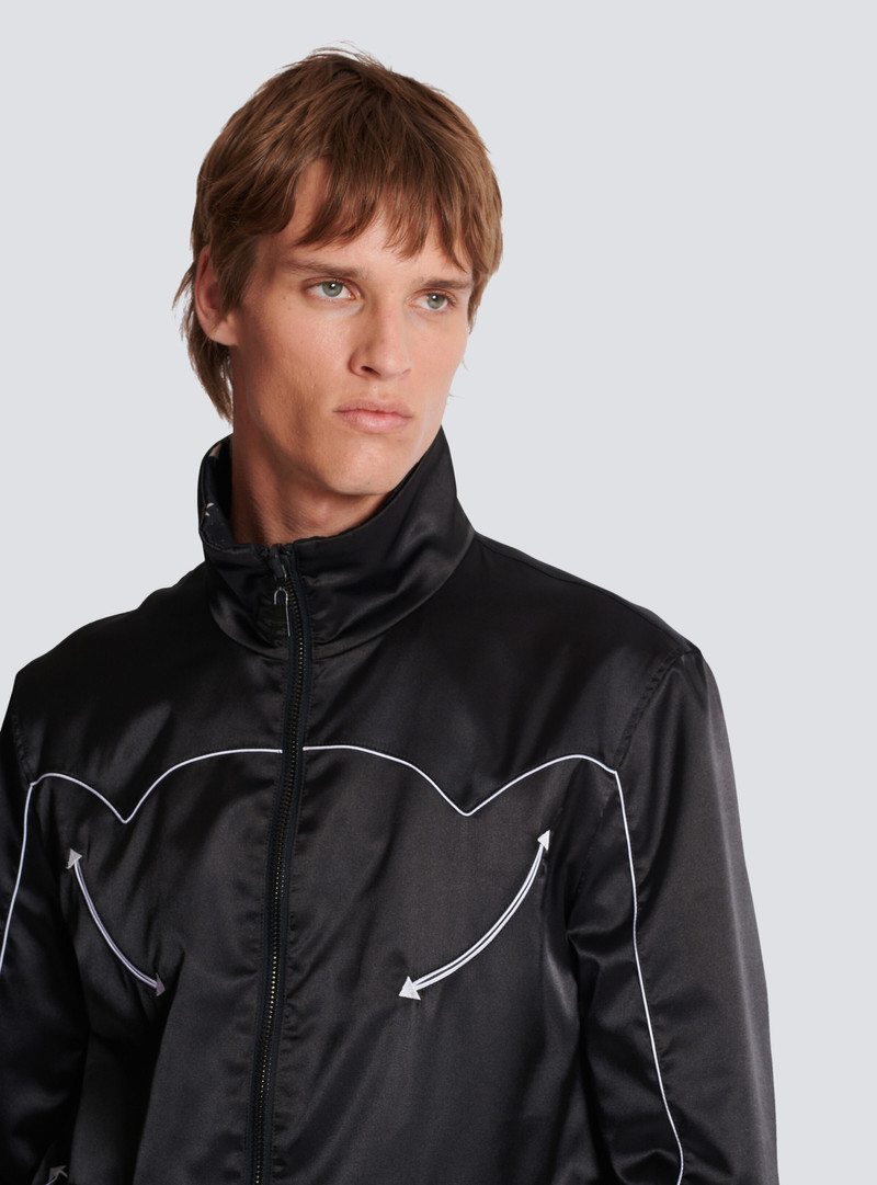 Stars reversible bomber jacket 7