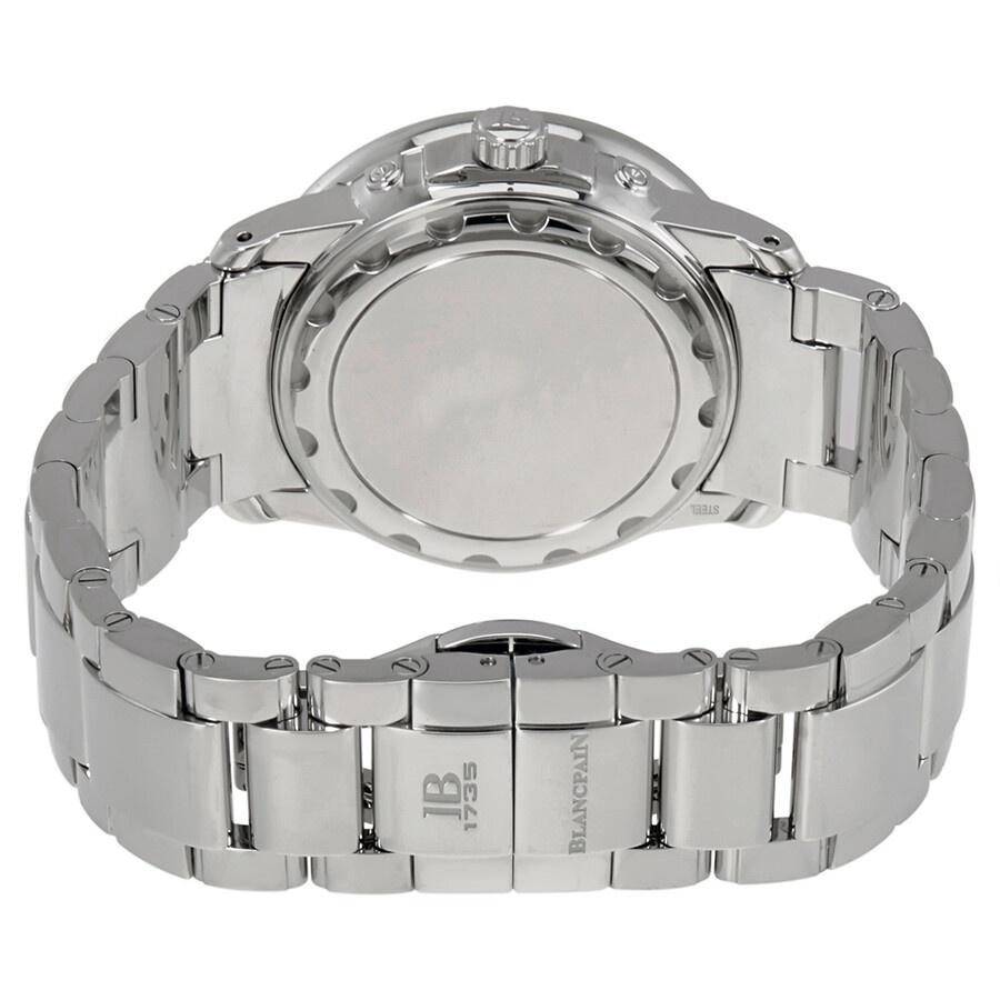 Blancpain Leman Mother Of Pearl Dial Automatic Ladies Watch 2360-4691A-71A - 3