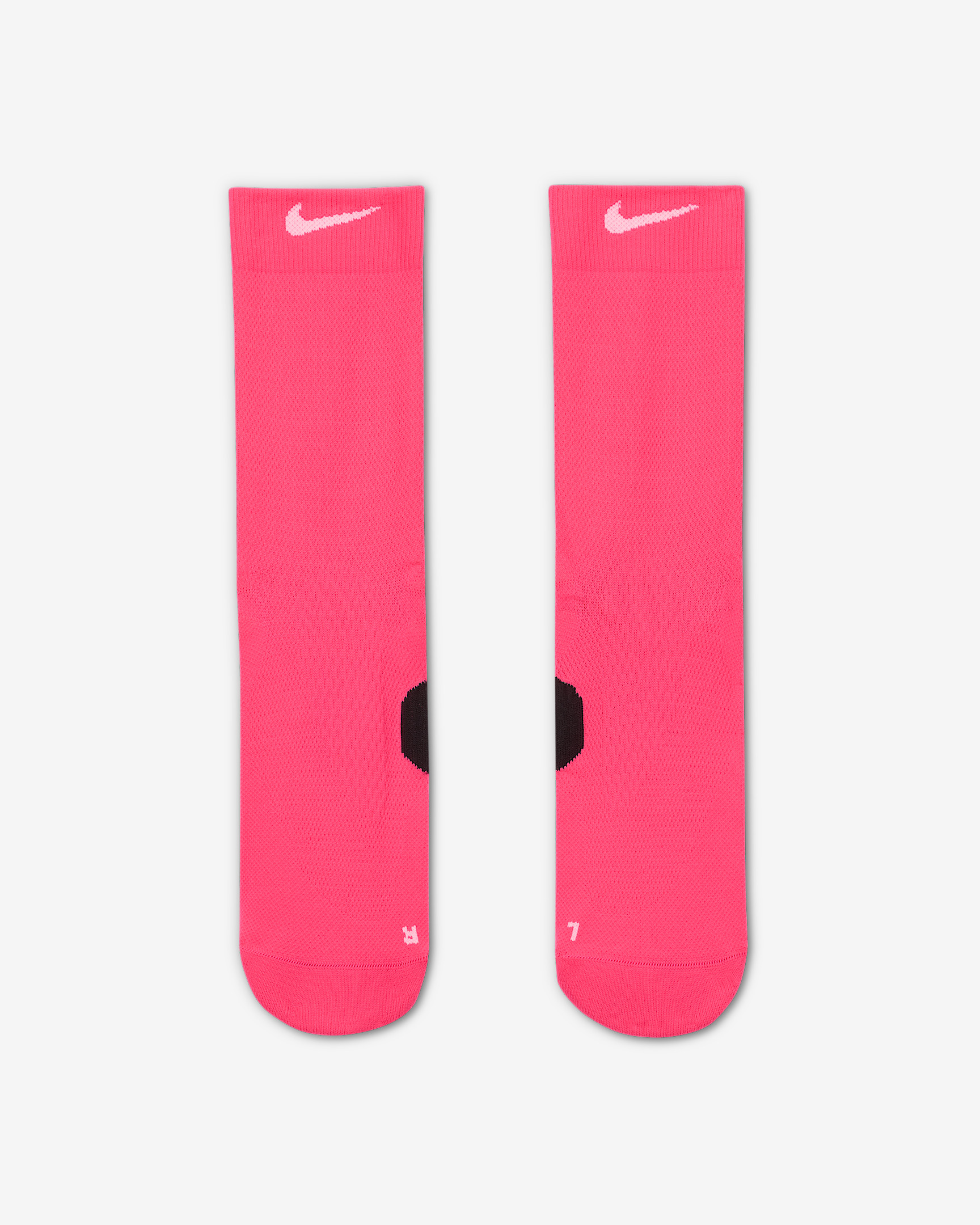 Nike Midweight Running Crew Socks (1 Pair) - 2
