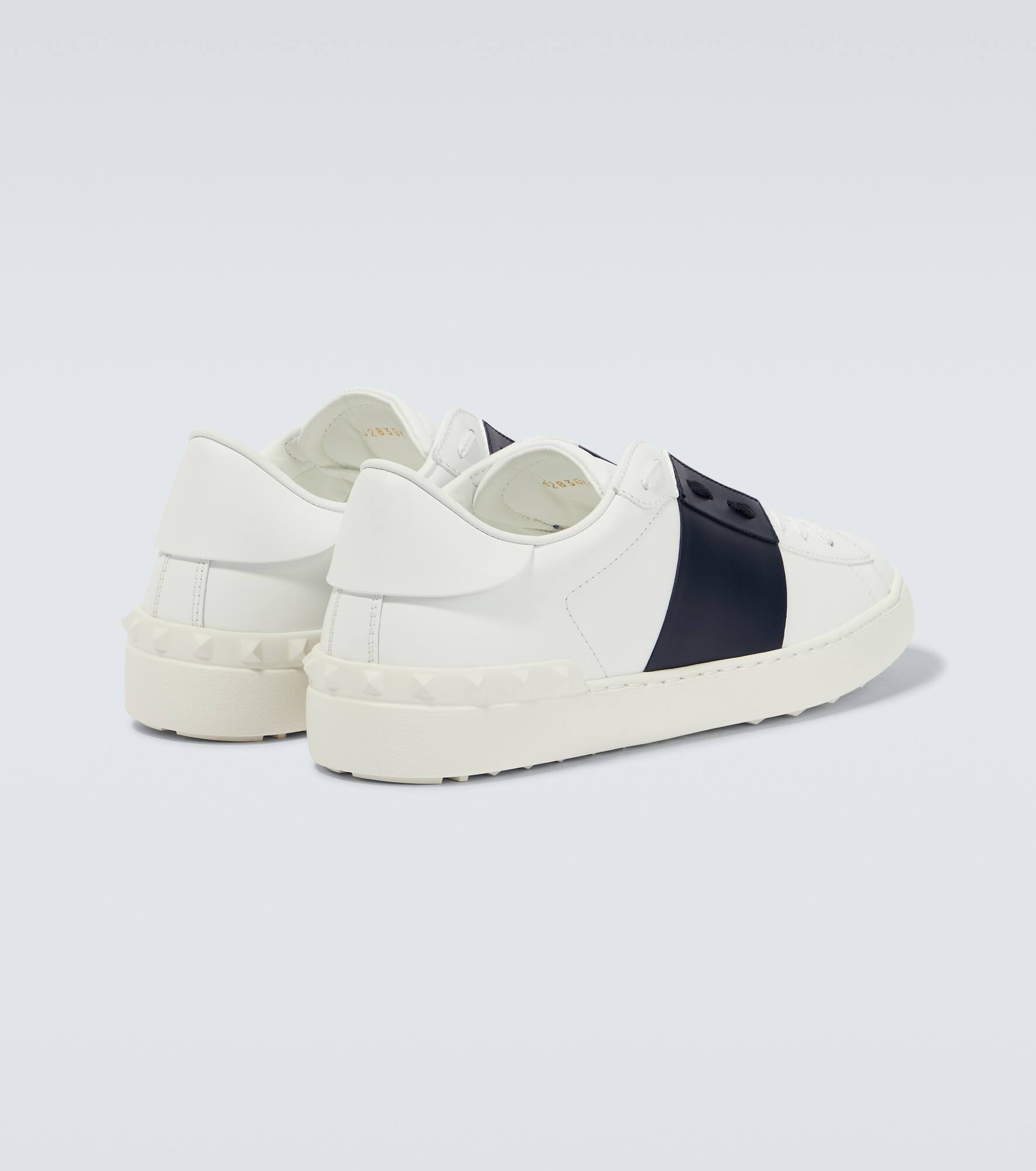 Leather sneakers - 6