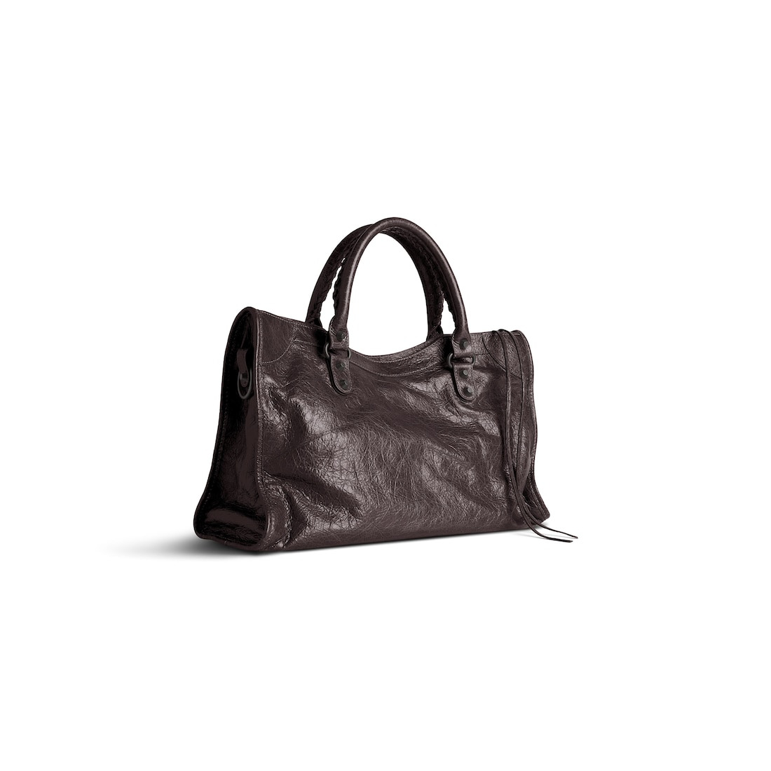 Women's Le City Bag Medium in Espresso - 3