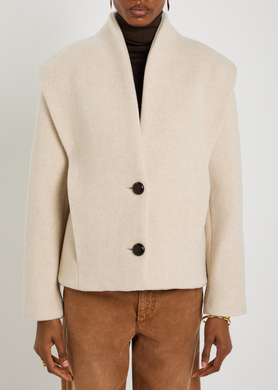 Isabel Marant étoile Dyogo Wool-blend Coat - 2