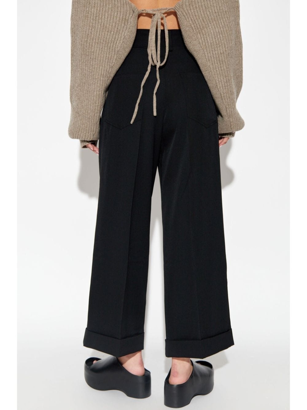 Pleated trousers - 4