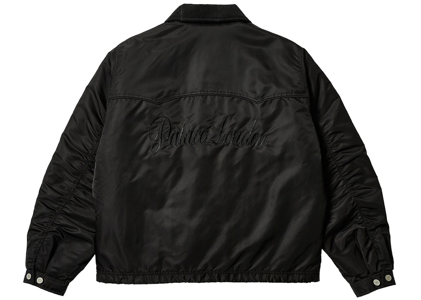 Palace Rodeo Nylon Jacket Black - 3