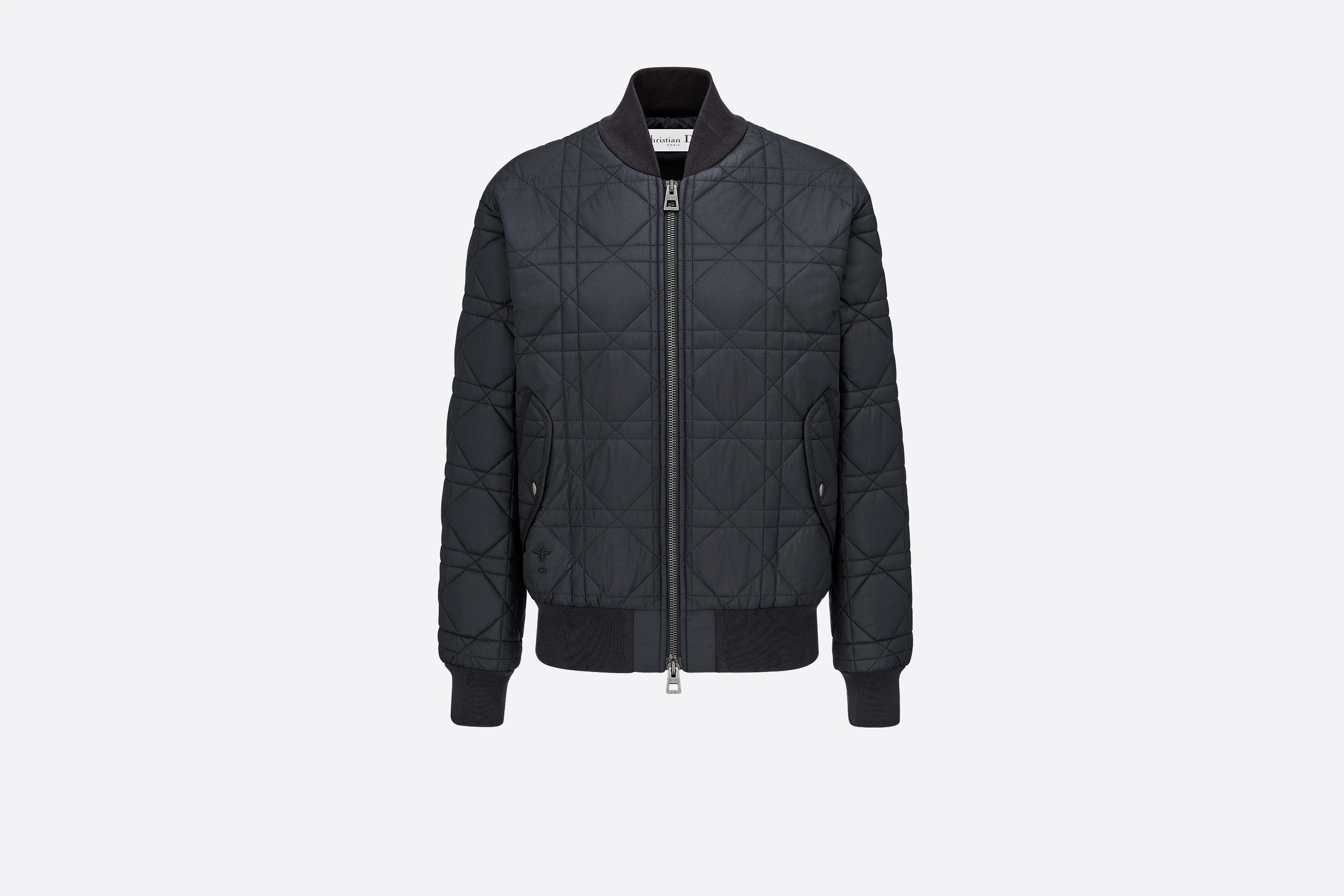 Macrocannage Bomber Jacket - 1