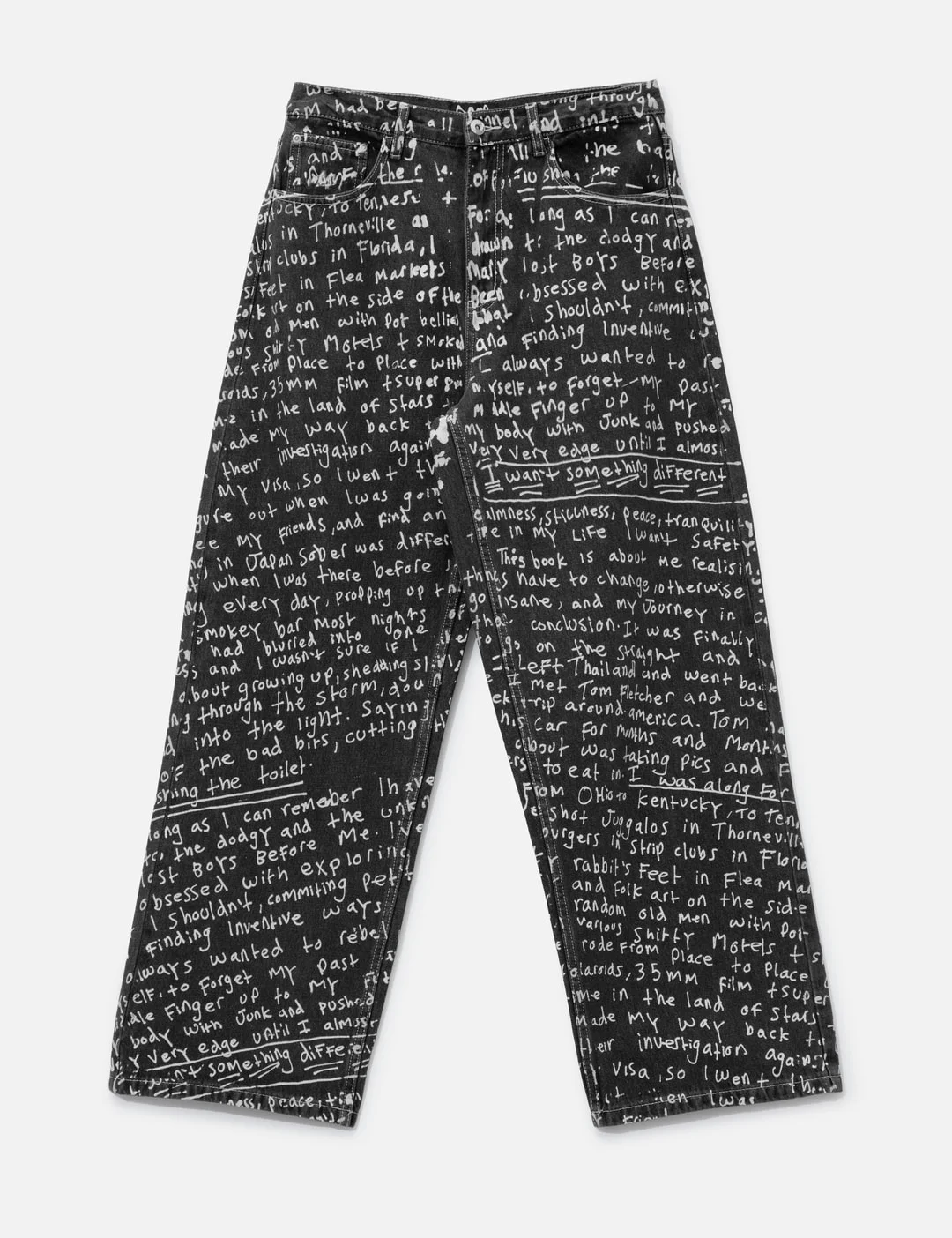 ALTO OVER PRINT JEANS - JOSHUA GORDON - 1