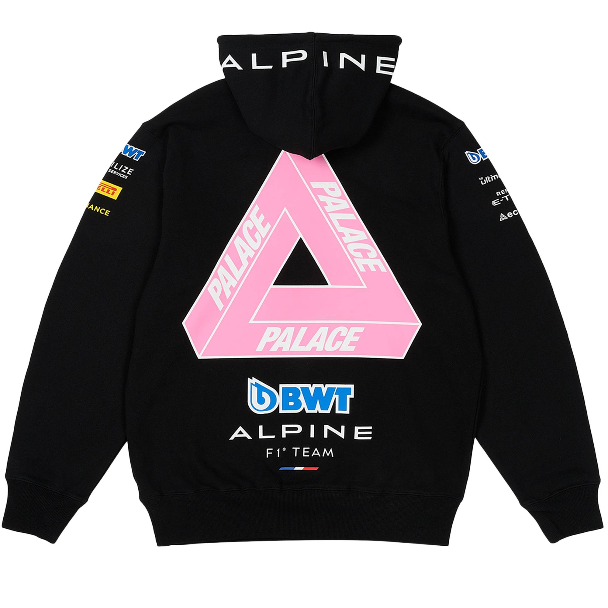 Palace x Kappa For Alpine Hood 'Black' - 2