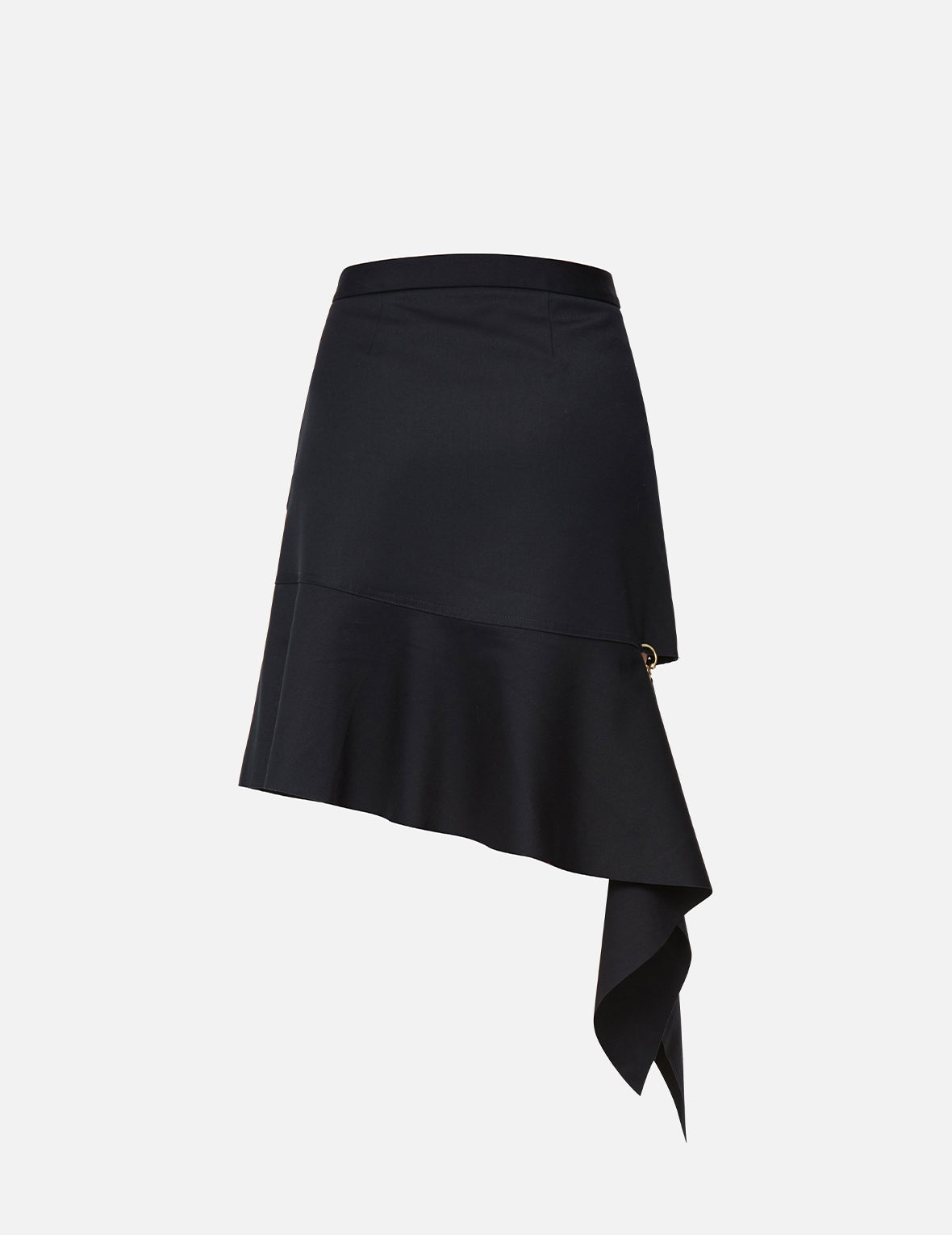 Asymmetric Drape Skirt - 2