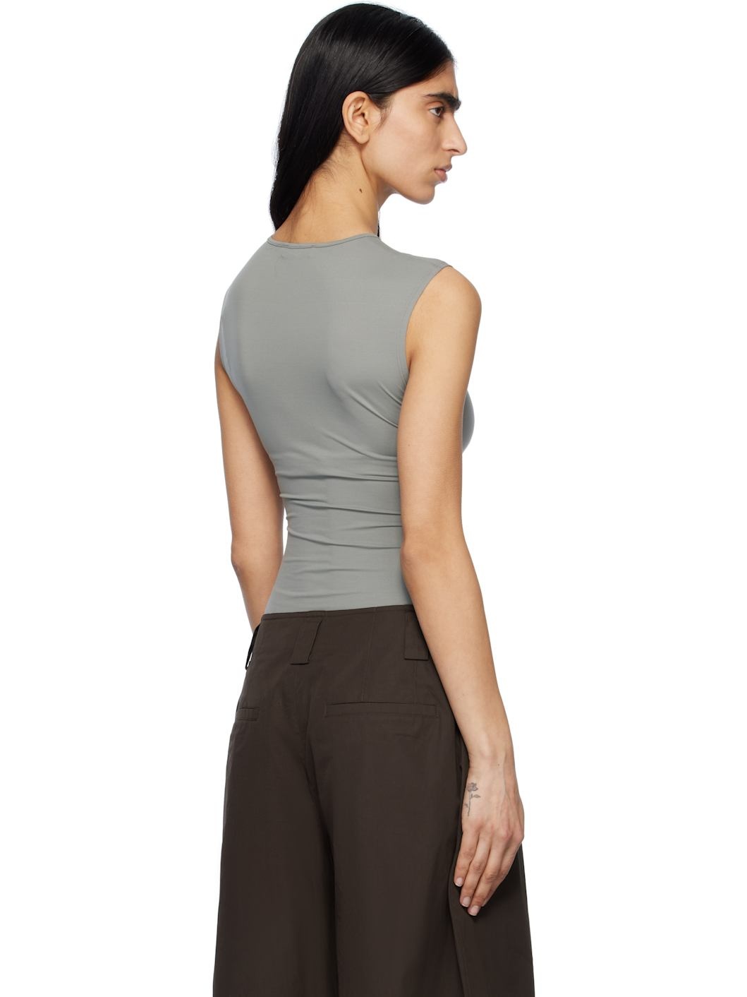 Gray Aura Bodysuit - 3