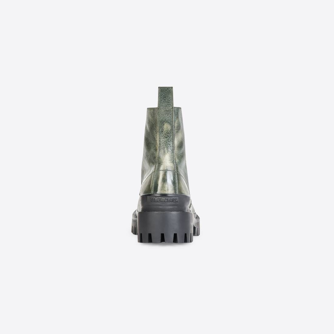 Men's Strike 20mm Boot in Green - 4
