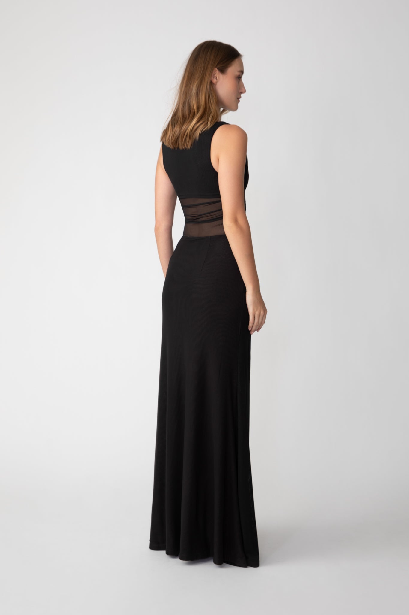 KELSEY MESH DRESS - 4
