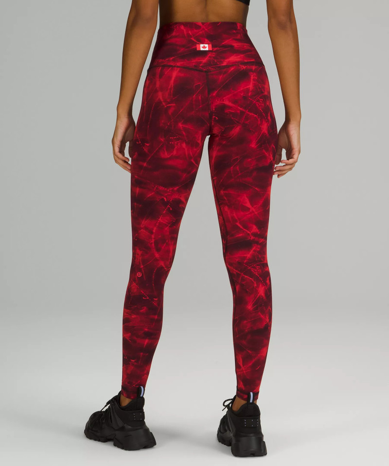 Team Canada lululemon Align™ High-Rise Pant 28" *COC Logo 3