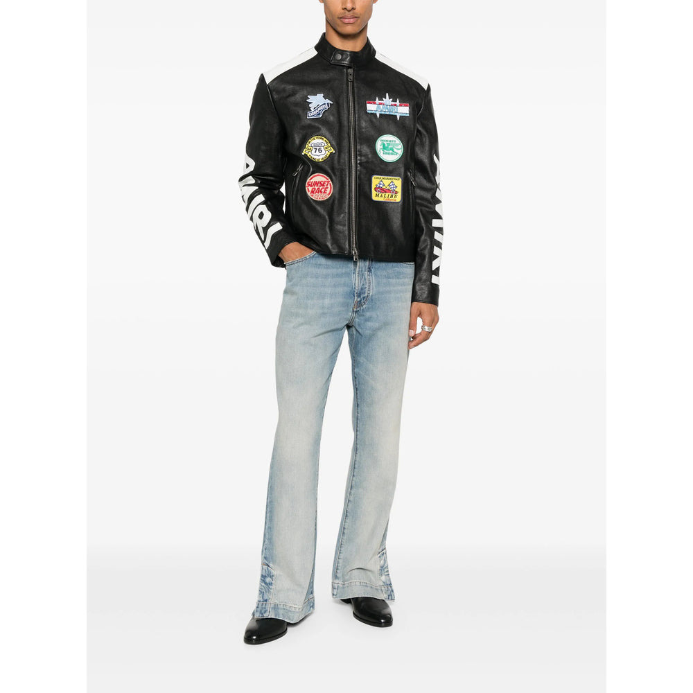 Amiri Black Jackets - Leather Jackets Men - 5