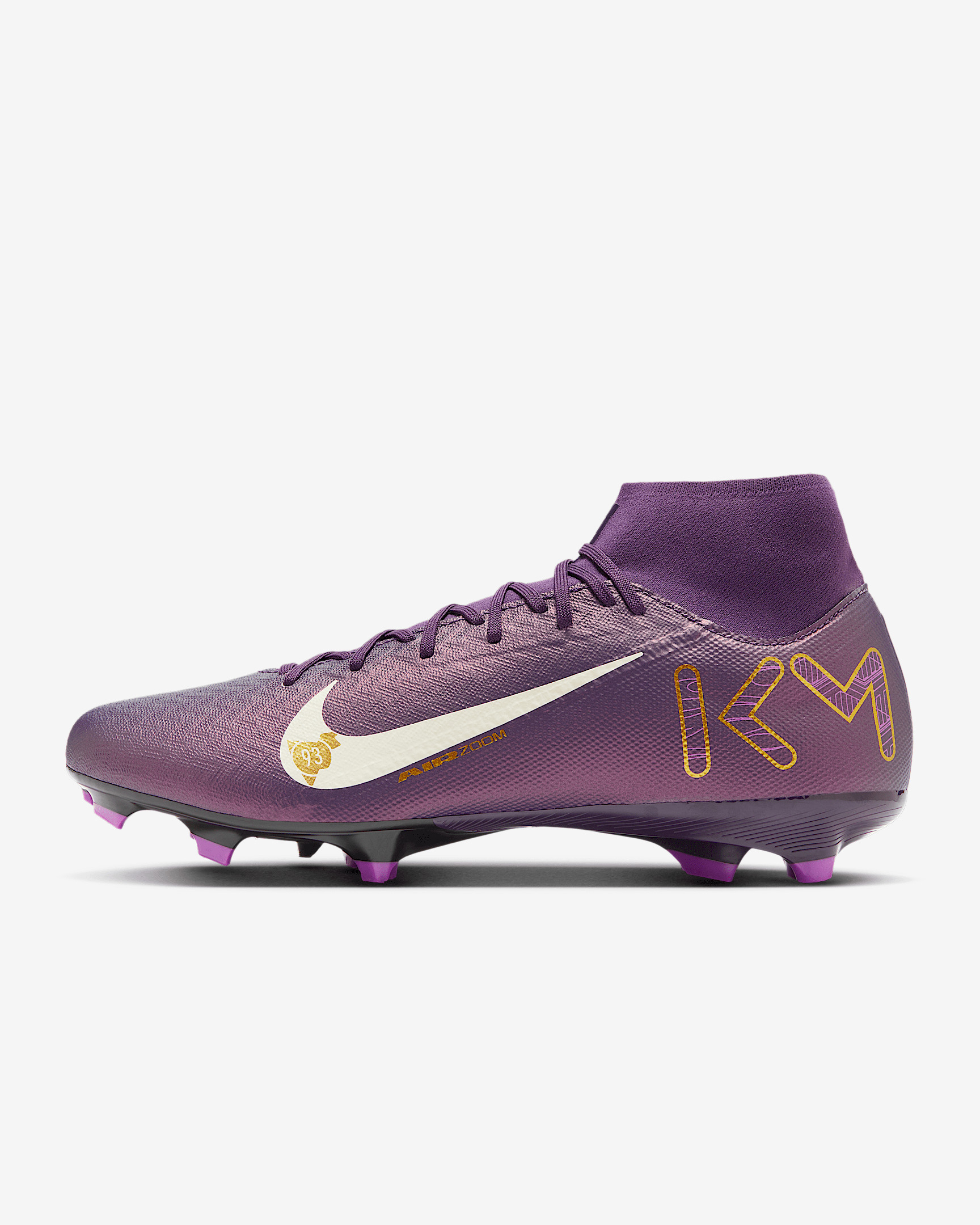 Nike Mercurial Superfly 10 Academy "Kylian Mbappé" MG High-Top Soccer Cleats - 1