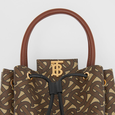 Burberry Monogram E-canvas Bucket Bag outlook