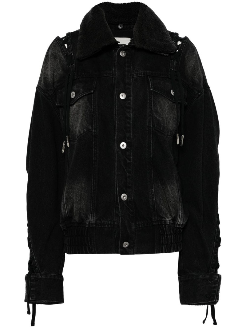 deconstructed denim jacket 1