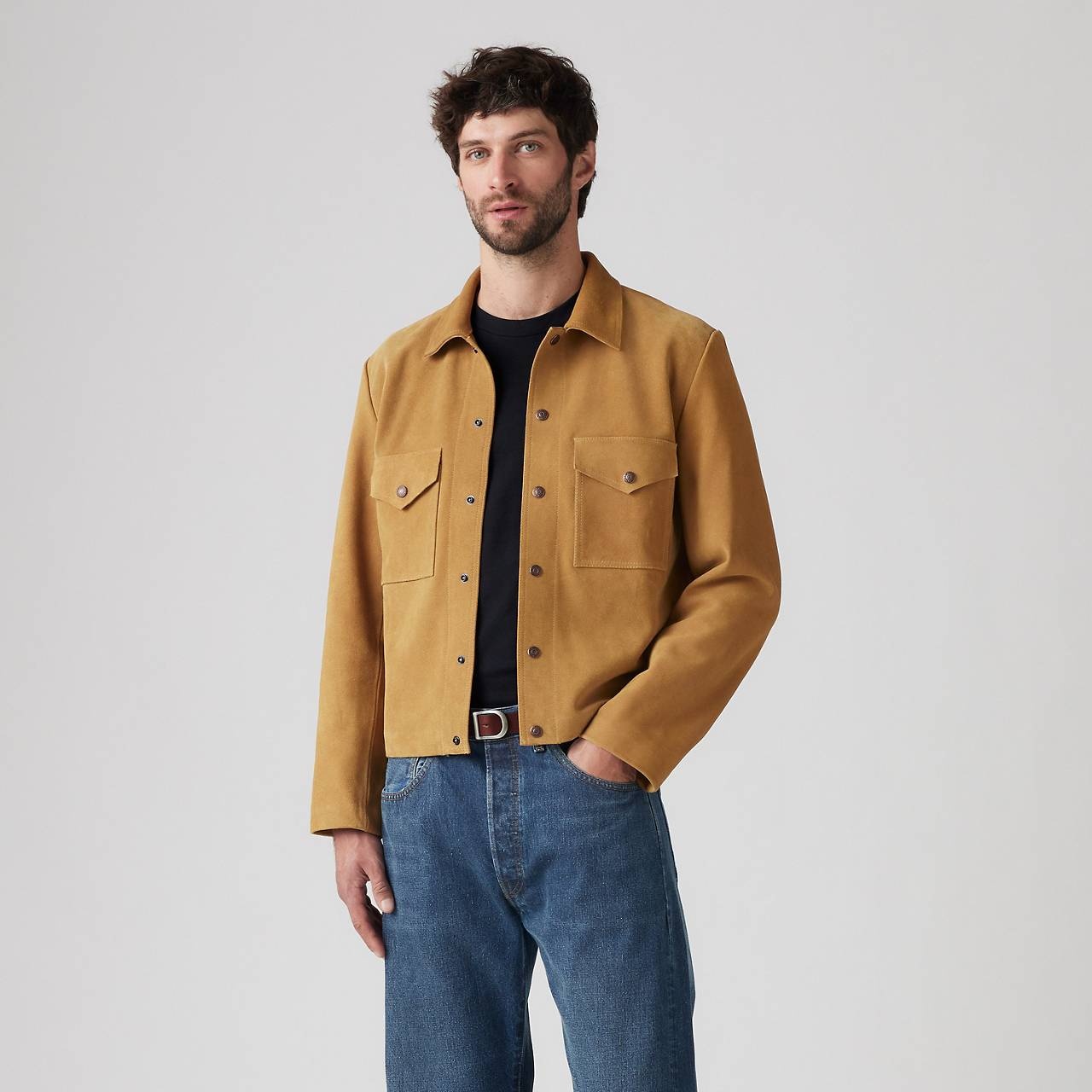 1960S SUEDE JACKET - 2