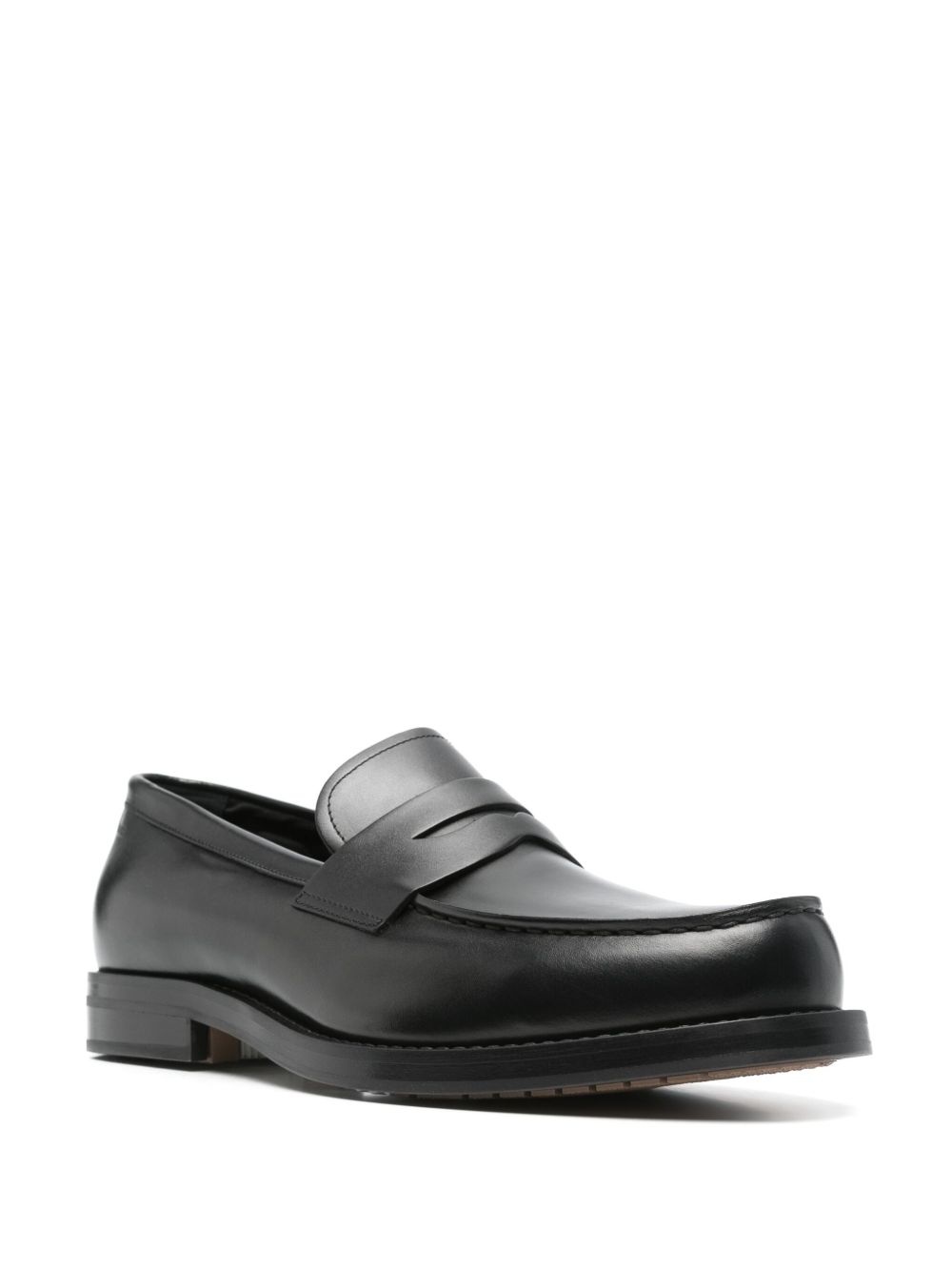 leather loafers - 2