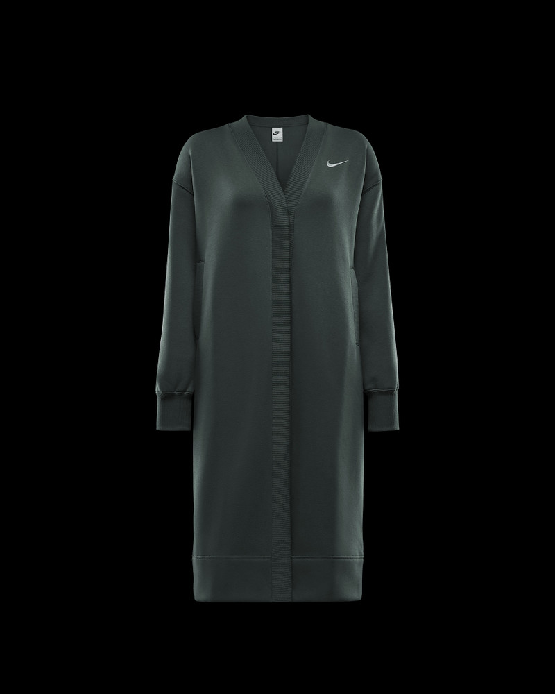 Nike Sportswear Phoenix Fleece Women's Oversized Long Cardigan 6