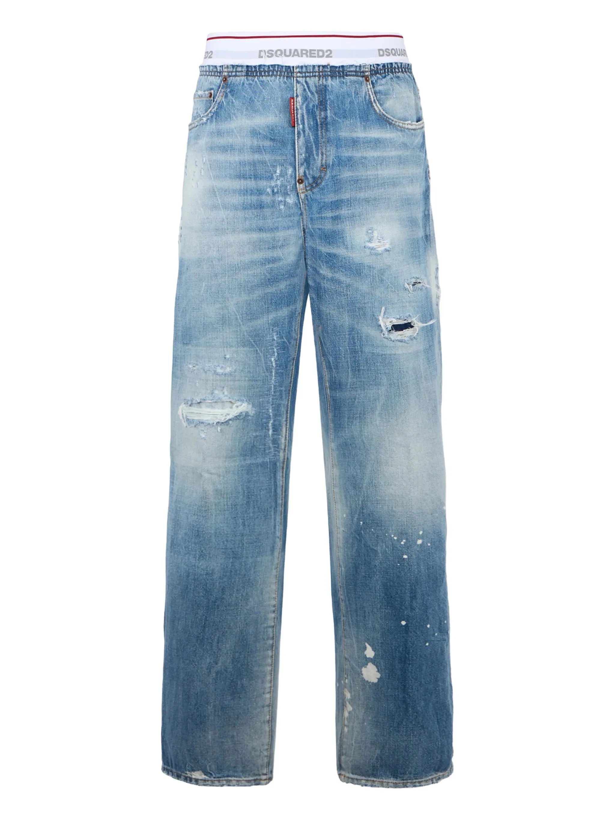 Dsquared2 Distressed Jeans - 1