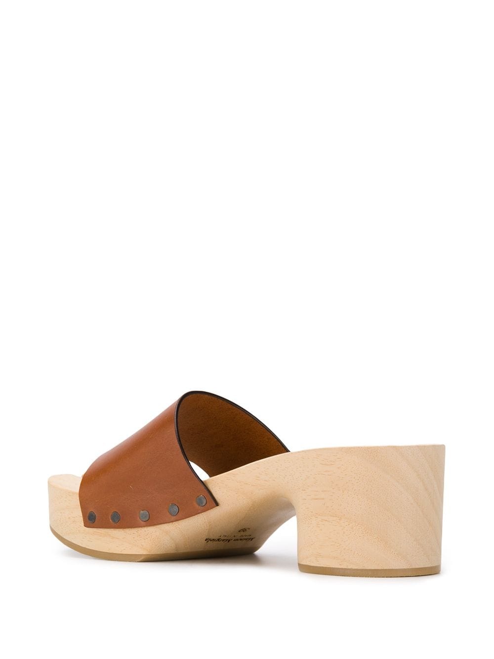 Tabi split toe wooden clogs - 3