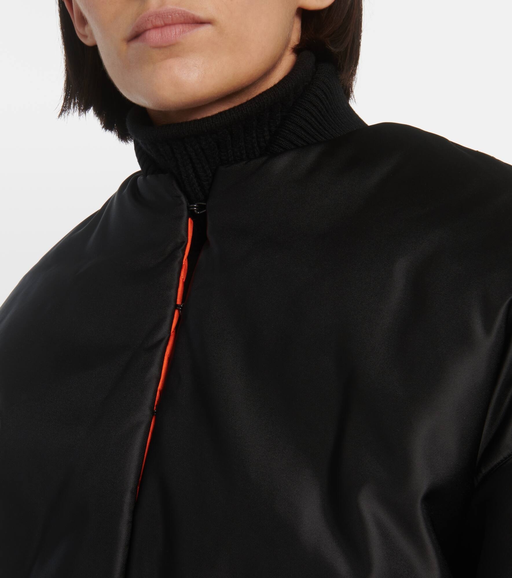 Oversized bomber jacket - 4