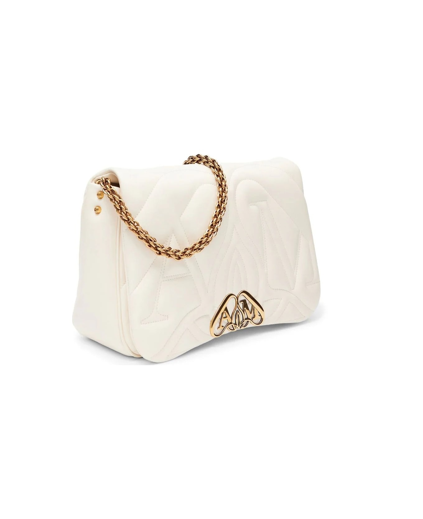 Quilted Flap Shoulder Bag - 3