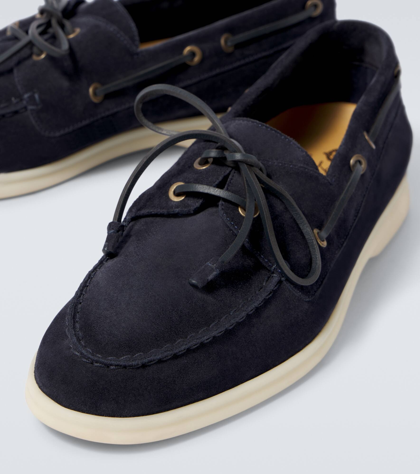 Sea-Sail Walk suede boat shoes - 3