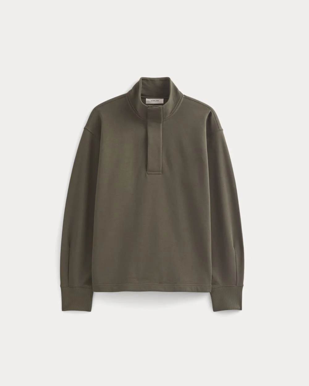 OFF-DUTY TERRY PULLOVER - 1