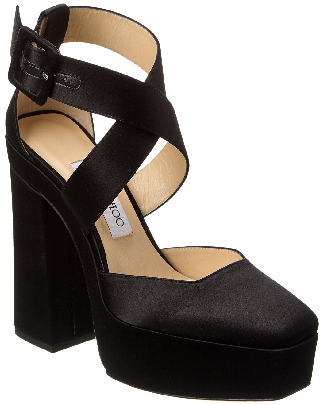 Jimmy Choo Gian 140 Leather Pump - 1