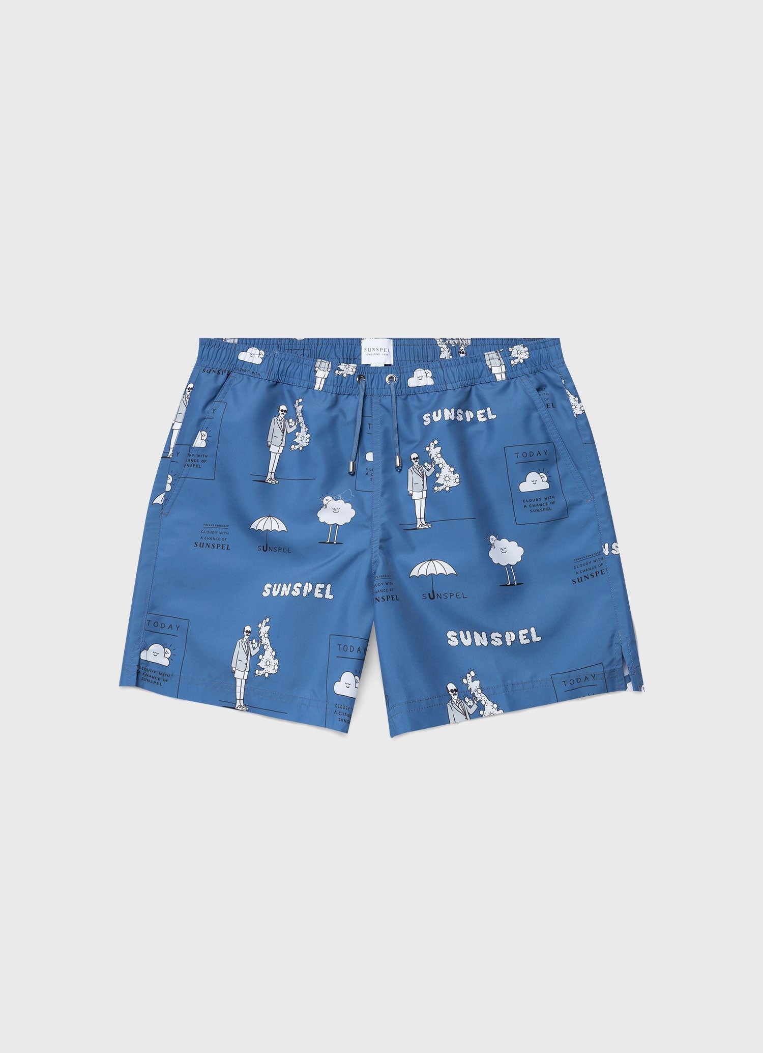 Sunspel x Matt Blease Drawstring Swim Shorts - 1