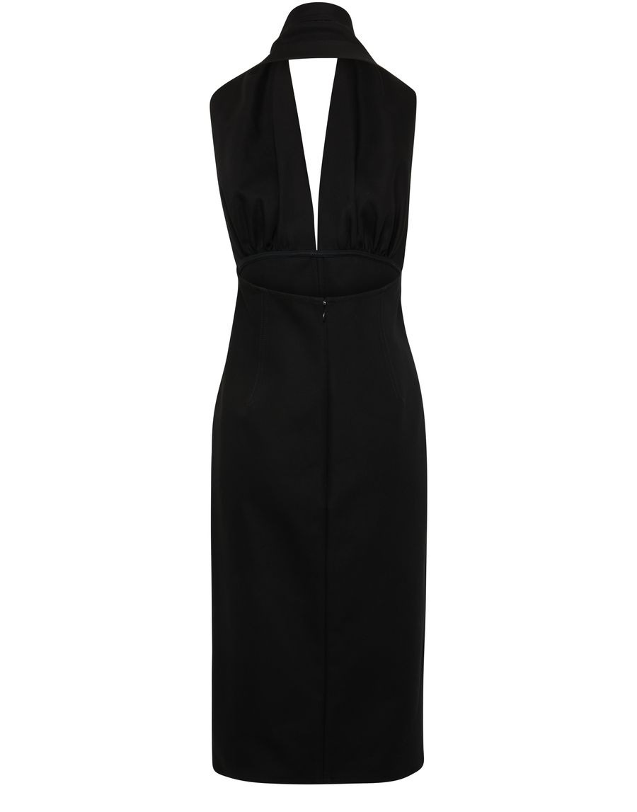 Halter cotton dress - 3