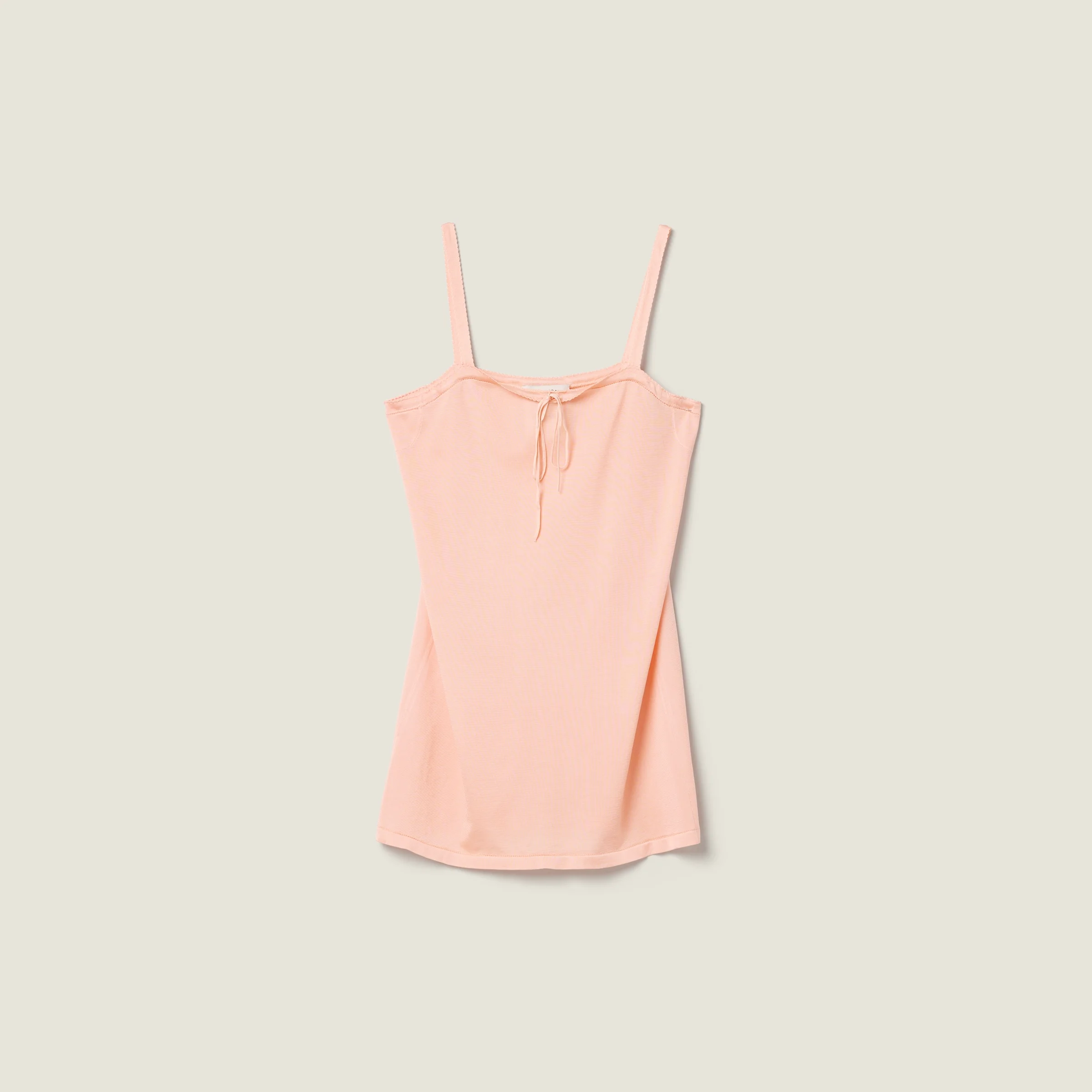 Silk mini-dress - 1