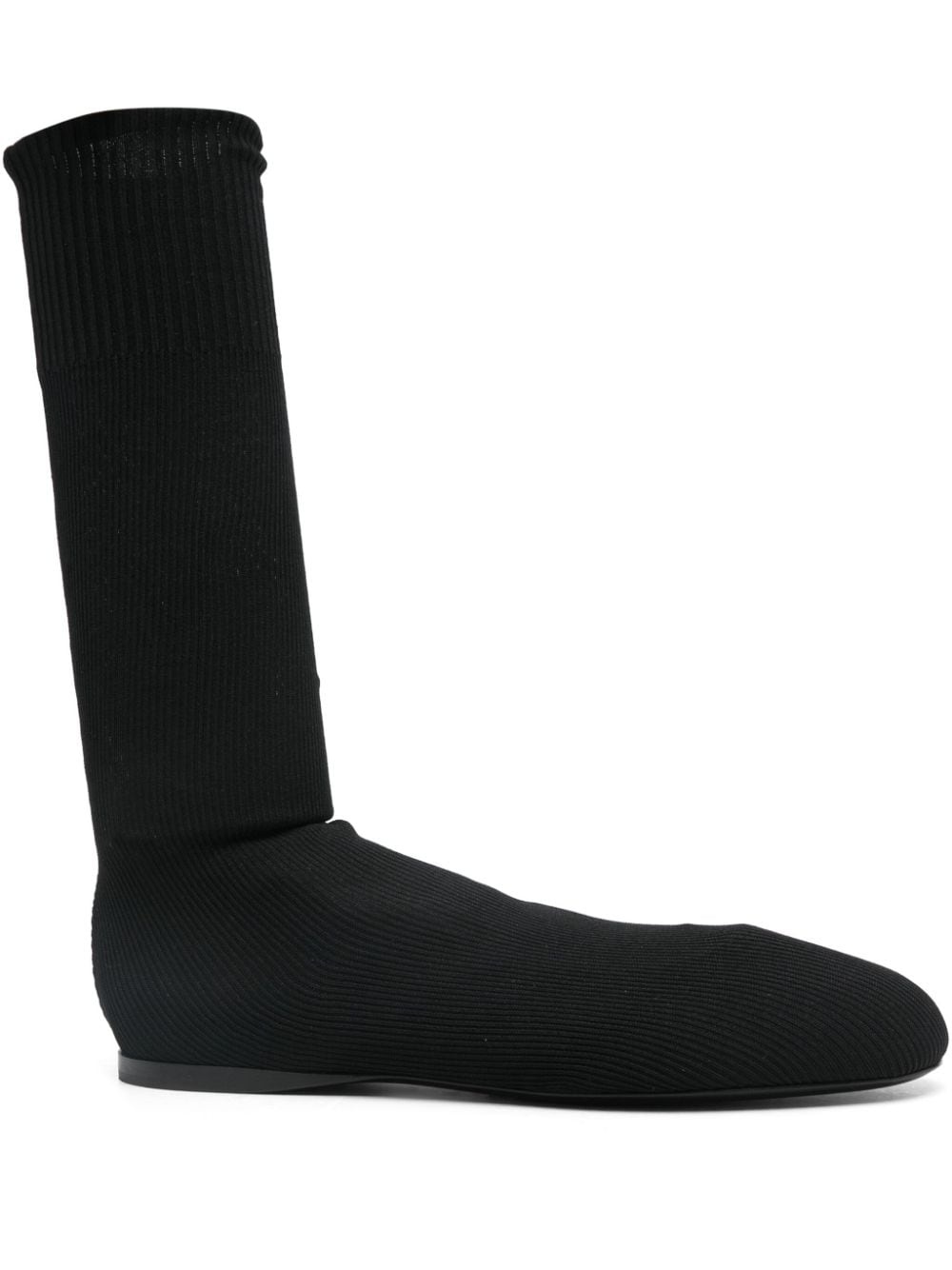 knit sock boots - 1