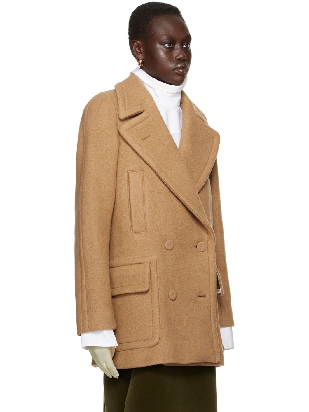 Tan Short Coat - 2