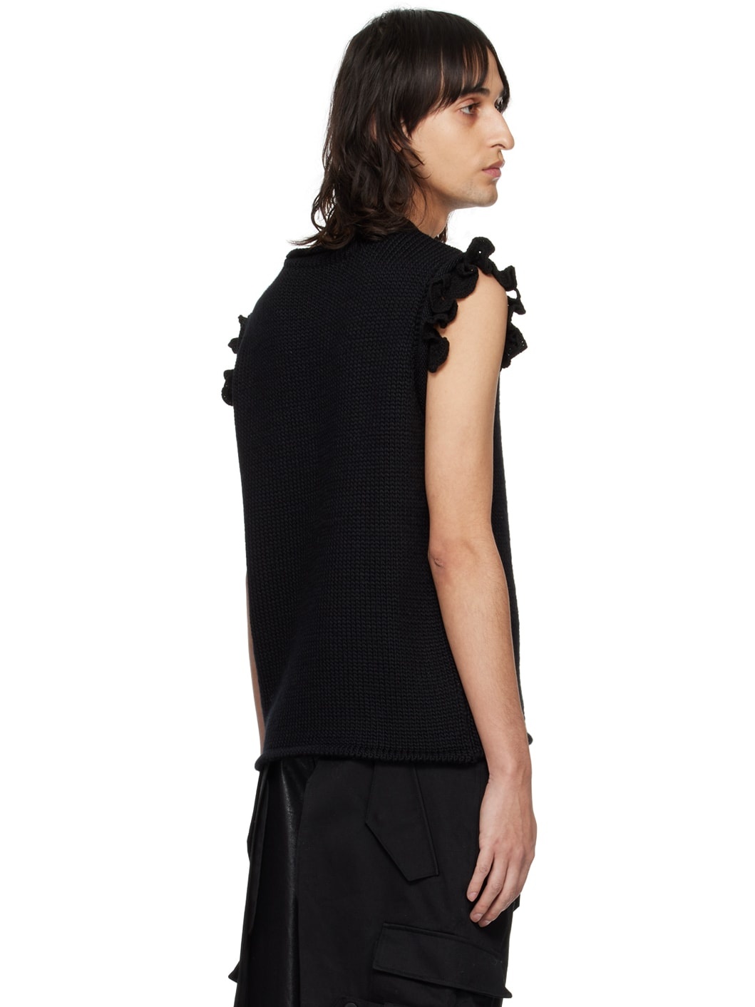 Black Marlen Vest - 3