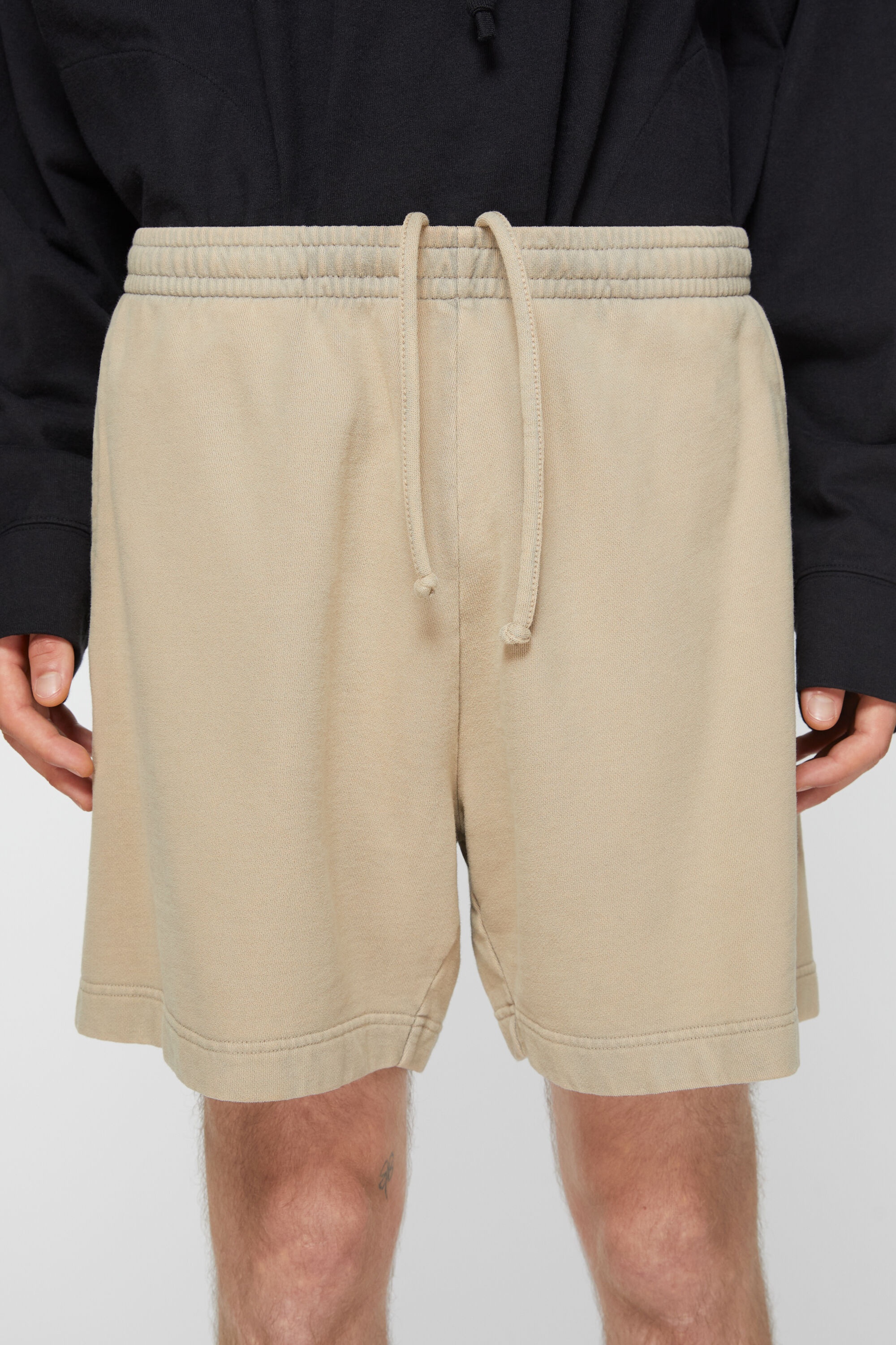Cotton shorts - Concrete grey - 5