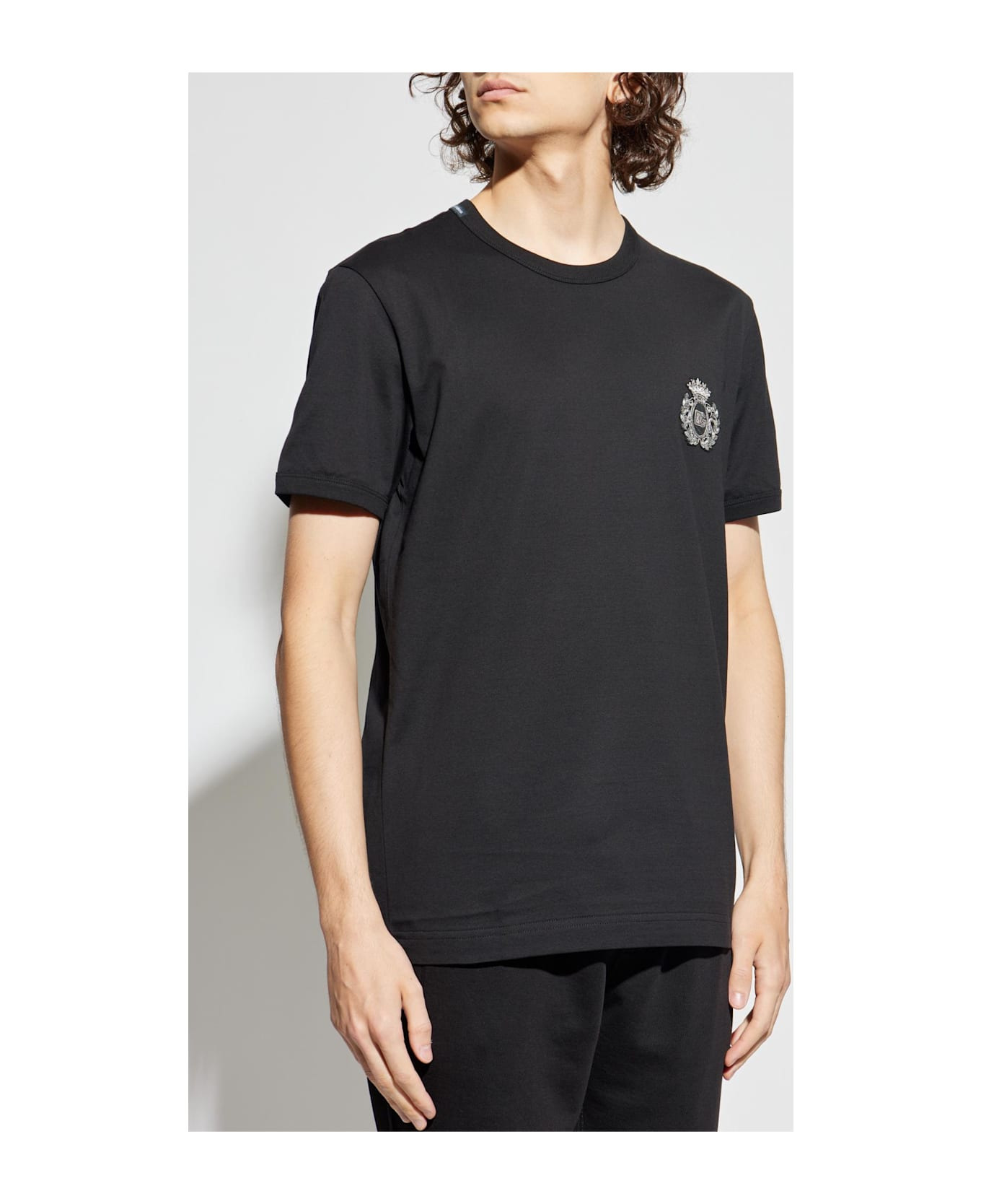 Dolce & Gabbana T-shirt With An Applique - 3