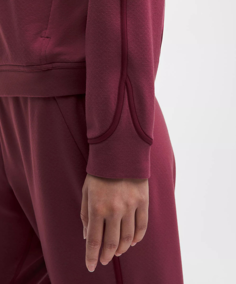 Textured Fleece Half Zip 7