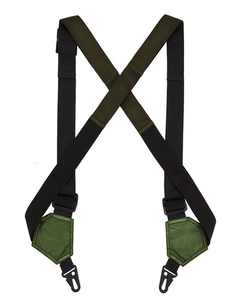 Stone Island 96070 MUSSOLA GOMMATA CANVAS ACCESSORIES_GARMENT DYED OLIVE GREEN outlook