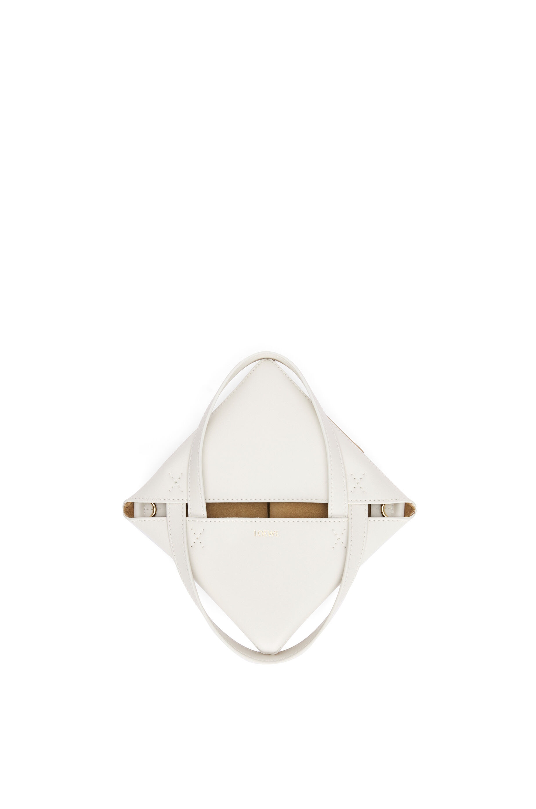 Mini Puzzle Fold Tote in shiny calfskin - 10