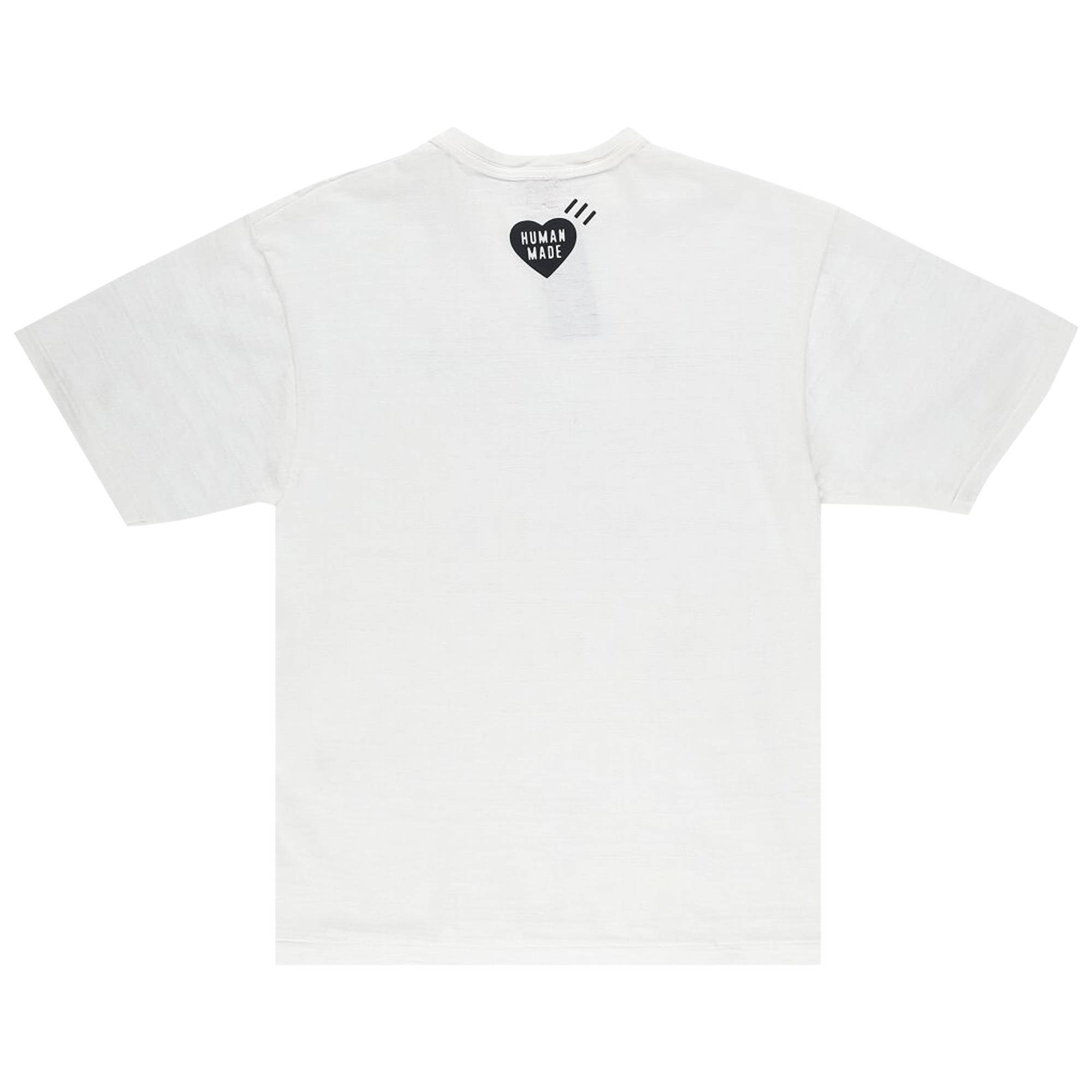 Human Made Graphic T-Shirt #01 'White' - 2