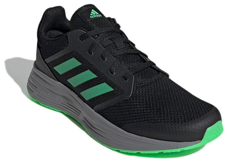 adidas Galaxy 5 'Core Black Screaming Green' H04597 3