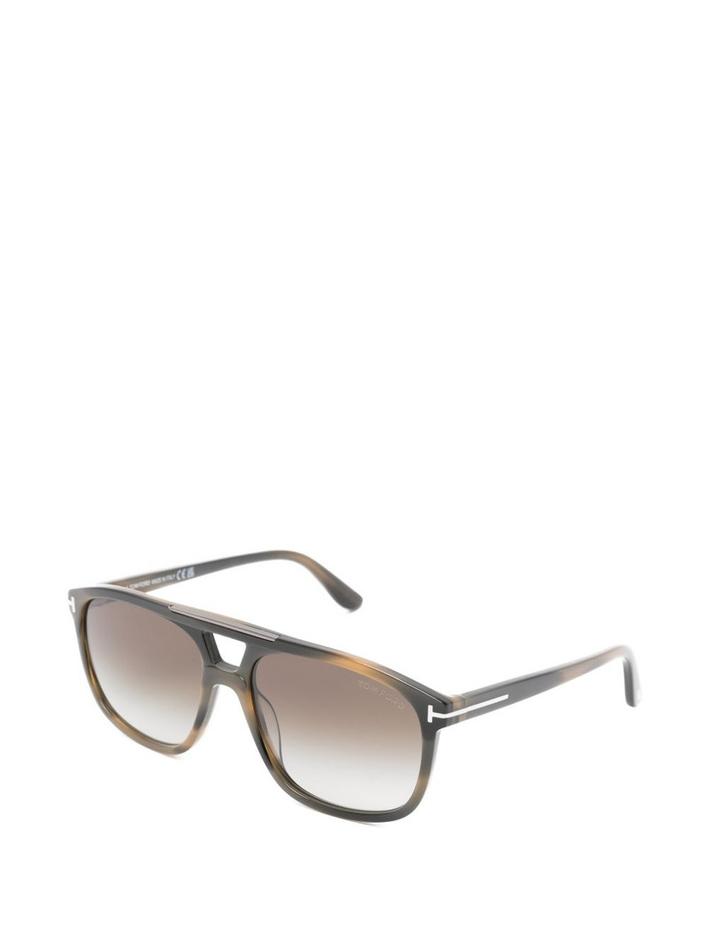 TOM FORD Brianna pilot-frame sunglasses outlook